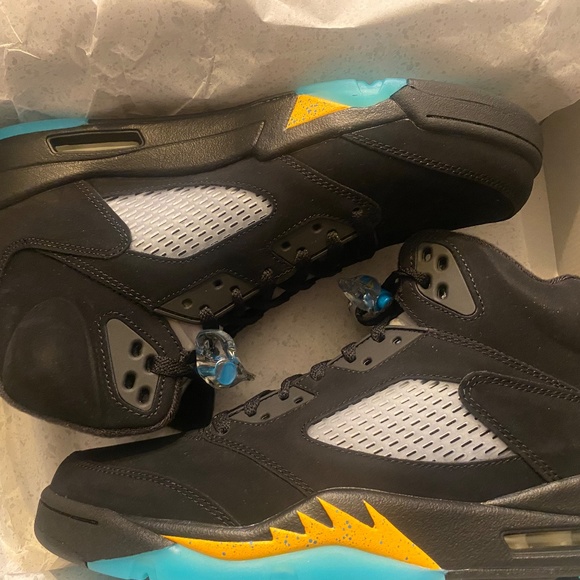 Jordan 5 Retro Aqua (GS) – Sole Priorities Air Jordan 5 Retro Aqua
